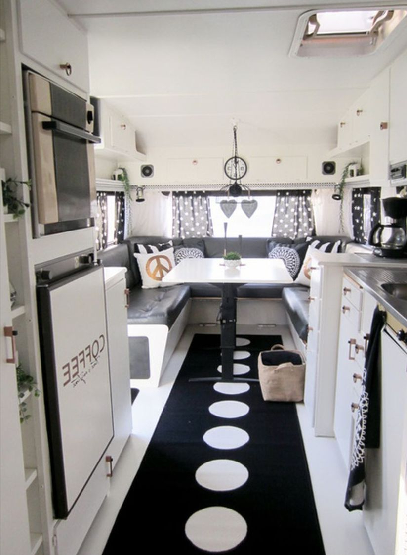 Awesome Rv Camper Interior Layout Ideas That Must You See