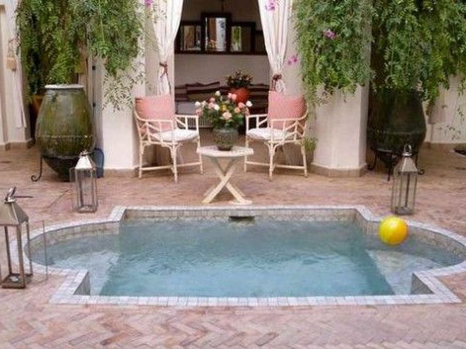 Awesome Small Pool Design For Home Backyard 46 Hoommy