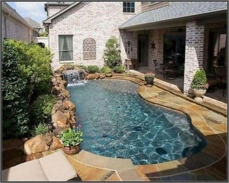 Awesome Small Pool Design For Home Backyard 55 In 2020