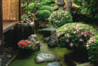 Backyard Japanese Garden Design Ideas Flower Garden Ideas