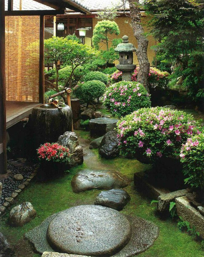 Backyard Japanese Garden Design Ideas Flower Garden Ideas