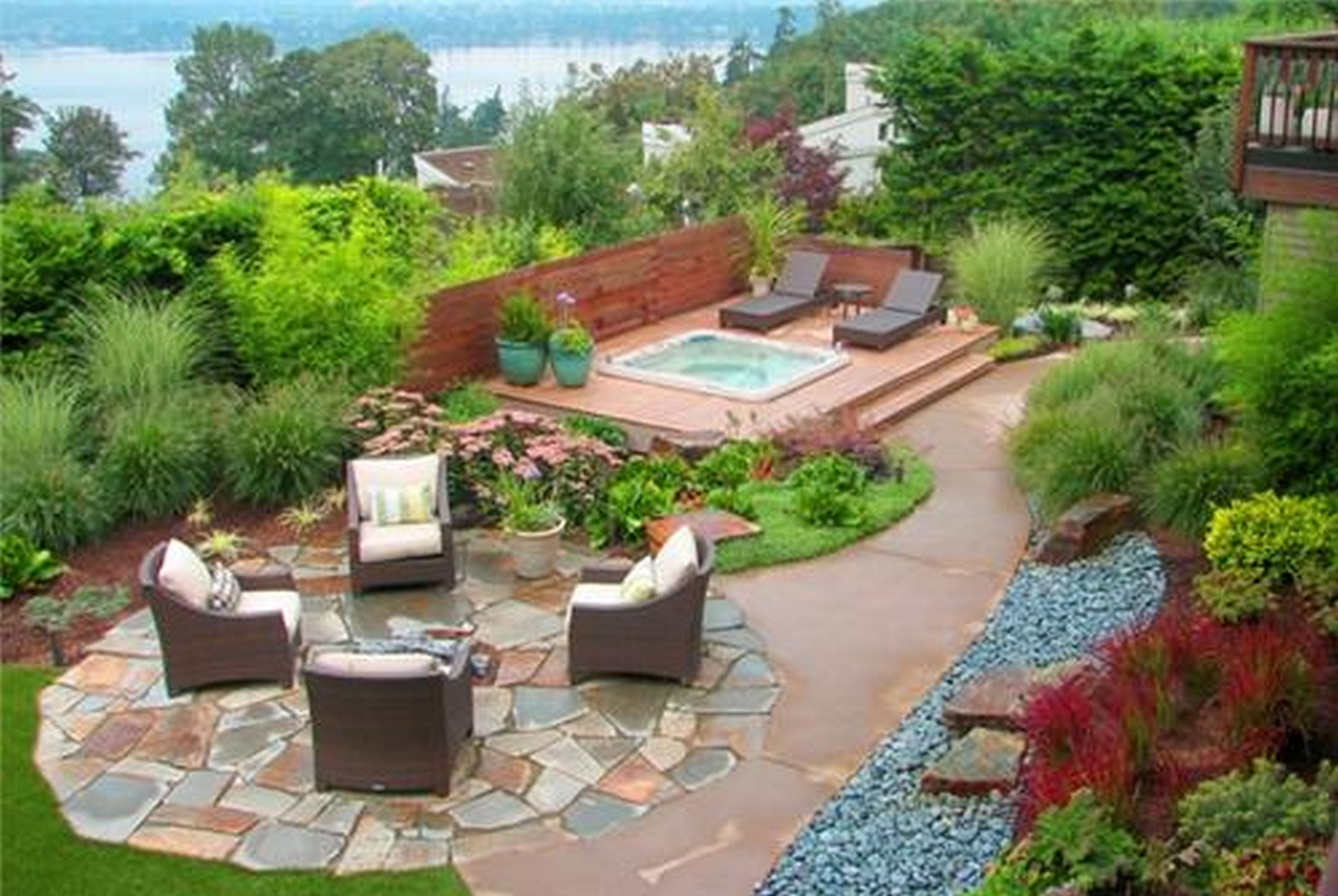 Backyard Landscape Design Solutions For Outstanding