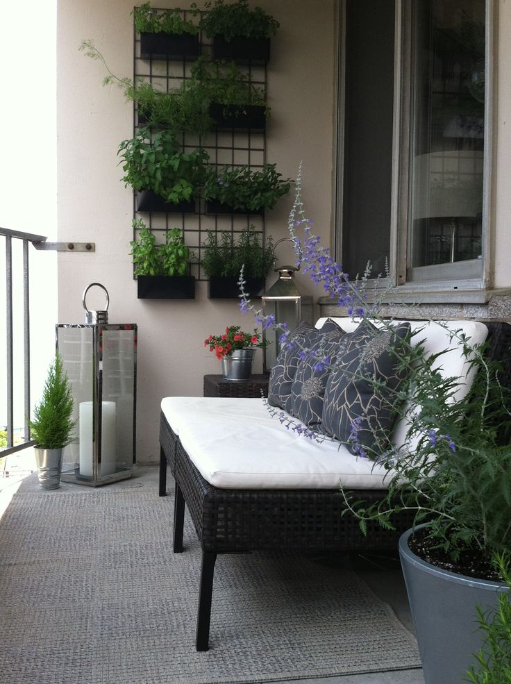 Balcony Garden For City Homes My Decorative
