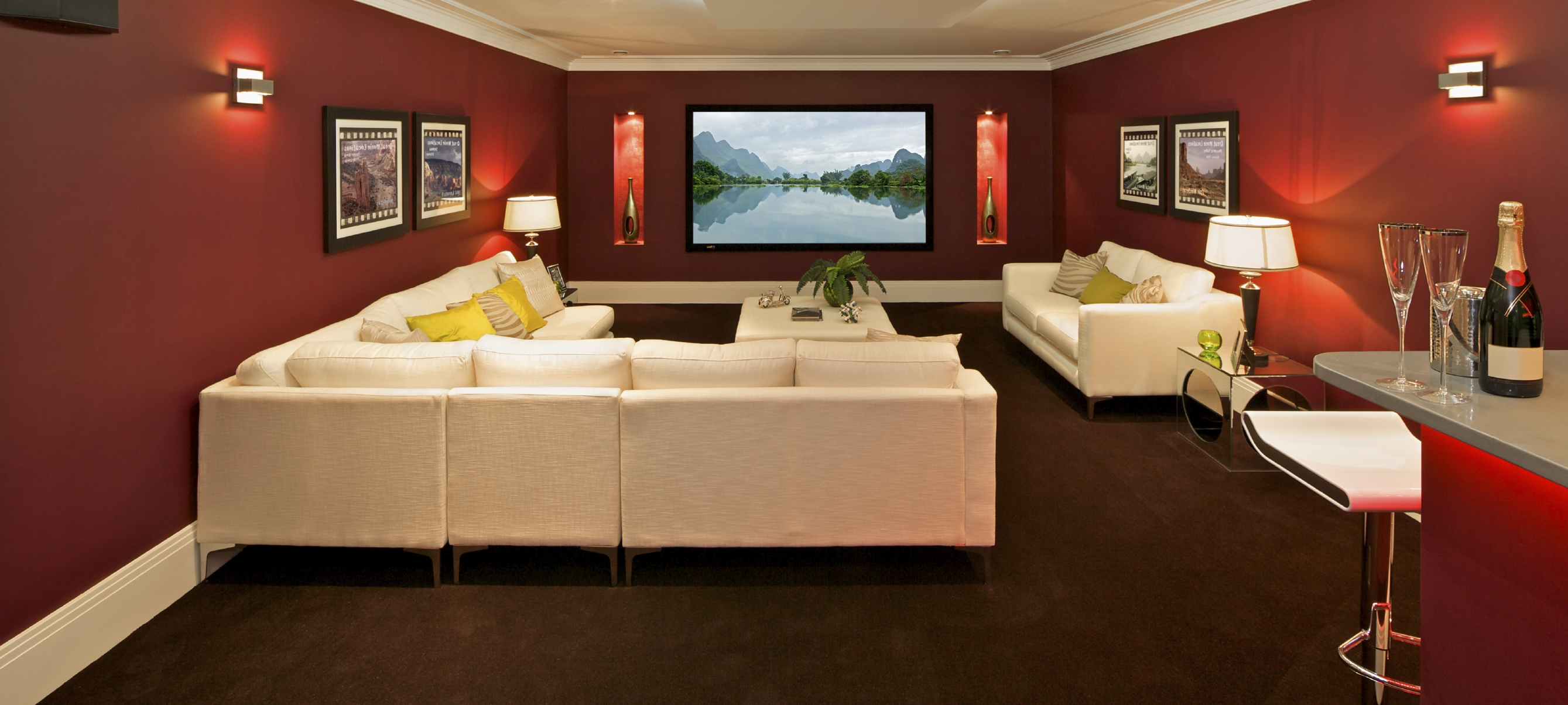 Basement Home Theater Design Ideas For Your Modern Home