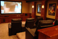 Basement Home Theater Ideas Diy Small Spaces Budget