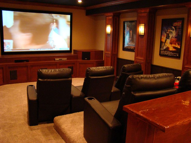 Basement Home Theater Ideas Diy Small Spaces Budget