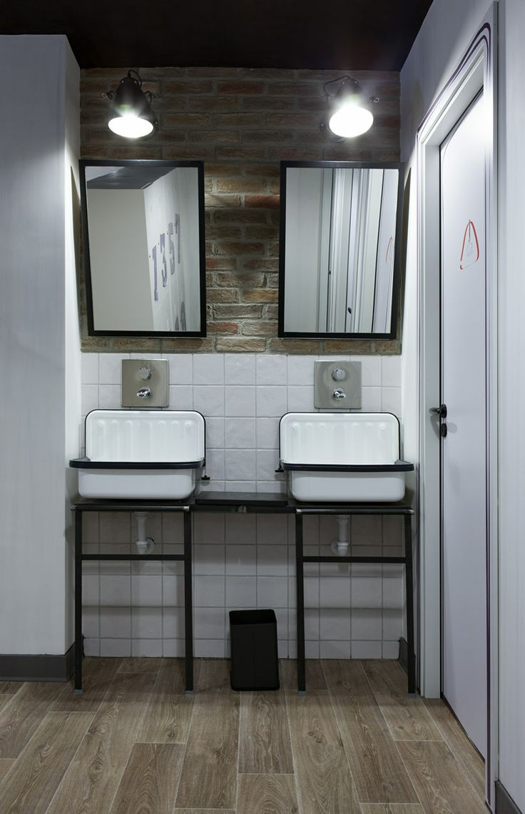 Bathroom 14 Industrial Style Bathroom Design Inspirations