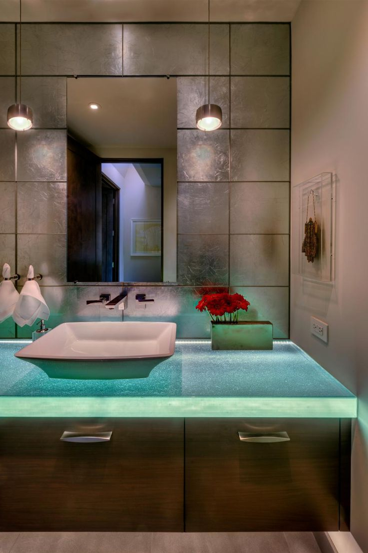 Bathroom Design Trend Floating Vanities And Open Storage