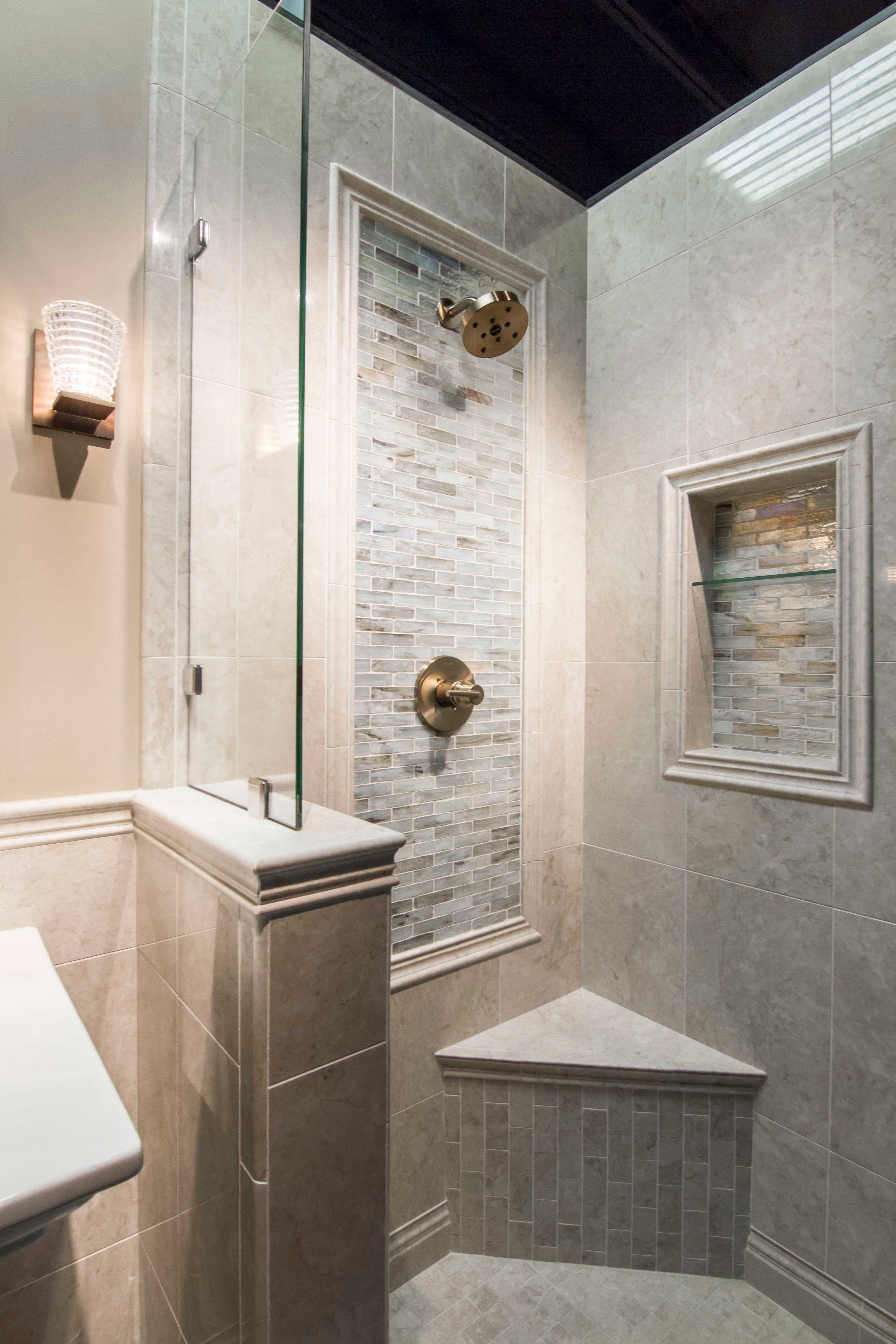 Bathroom Shower Backsplash Focal Point Tile Inglewood