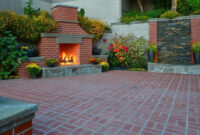 Bbq Beautiful Patio Backyard Types Of Brick Designs To