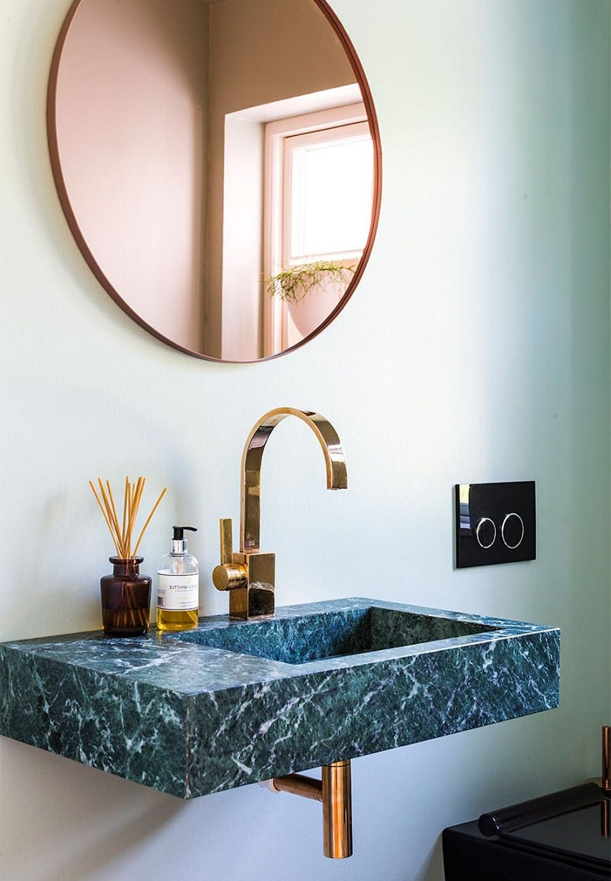 Be Inspired Green Marble Bathroom Ideas To Upgrade Your