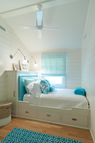 Beach House Decor Beds And Other Joinery For Small Spaces