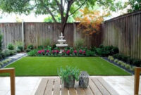 Beautiful Backyard Landscape Design For Outdoor Patio