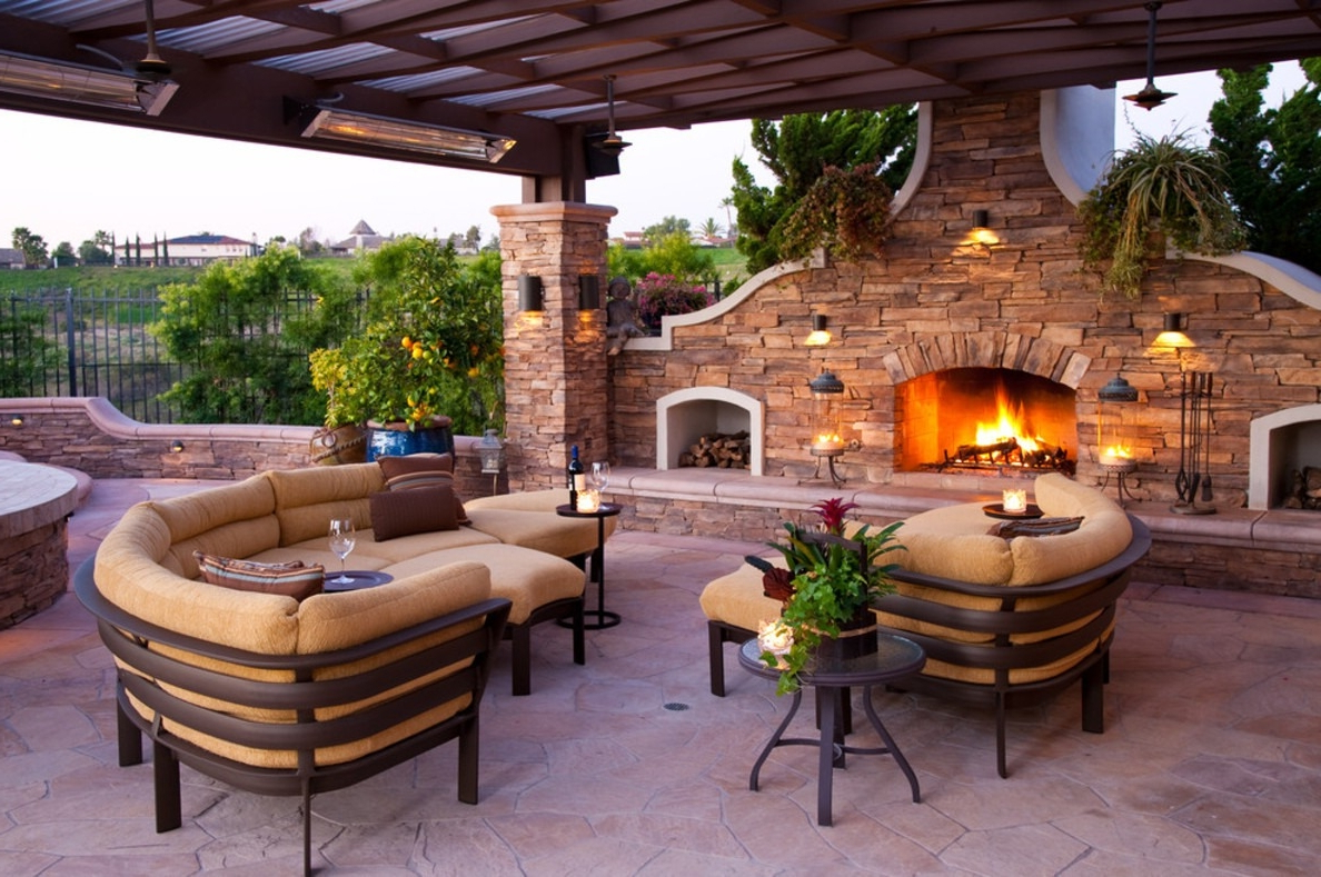 Beautiful Backyard Patio Pool Porch Design Ideas Decks And