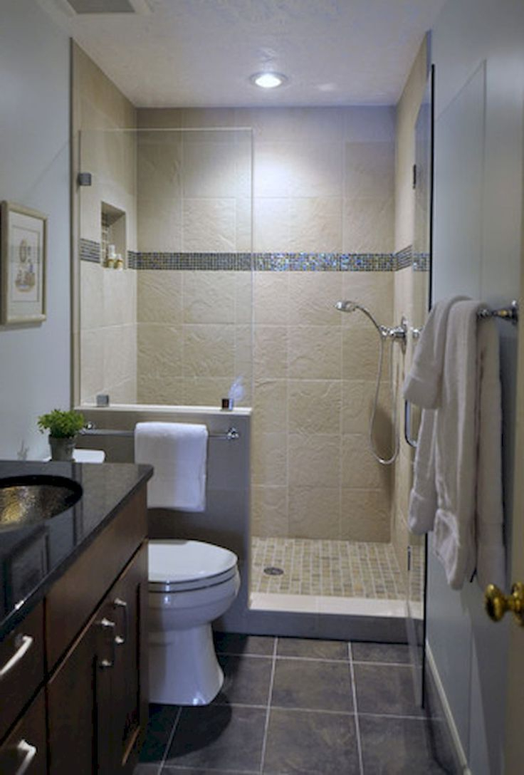 Beautiful Bathroom Shower Tile Decor Ideas 61 With