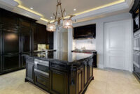 Beautiful Black Kitchen Cabinets Design Ideas
