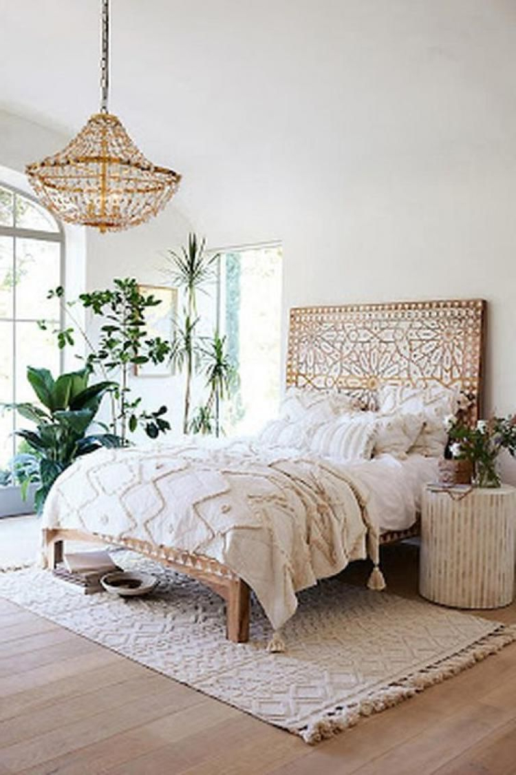 Beautiful Boho Bedroom Decor Ideas With Carpet Home