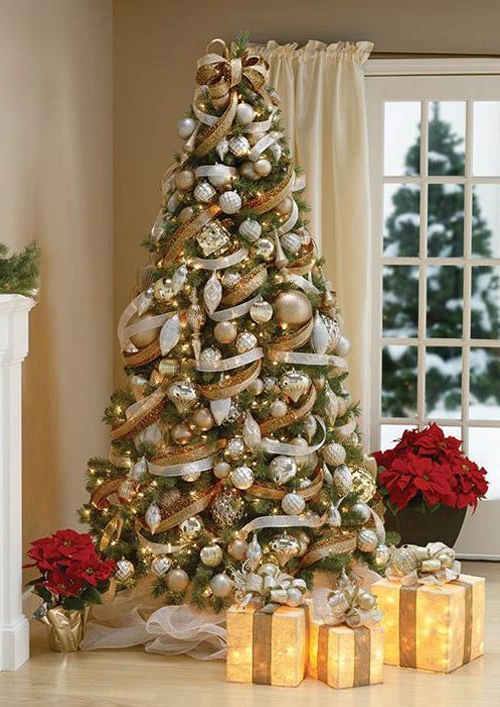 Beautiful Christmas Tree Decorations Ideas Christmas