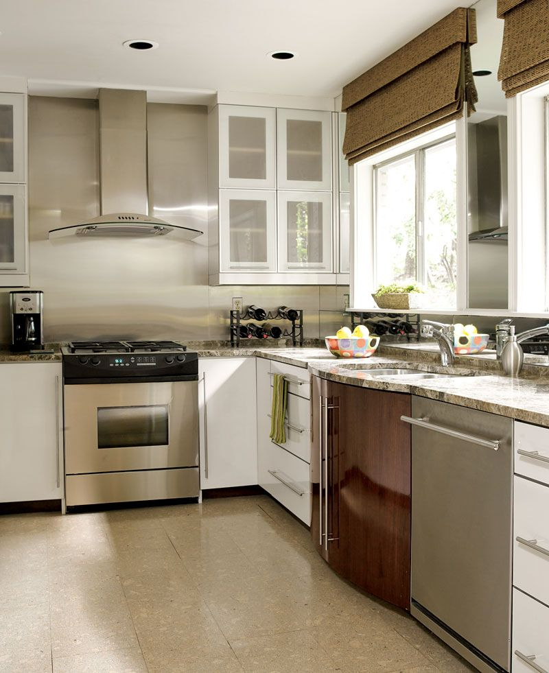 Beautiful Efficient Small Kitchens Modern Kitchen