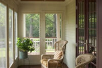 Beautiful Enclosed Porchlove The Ceiling House With