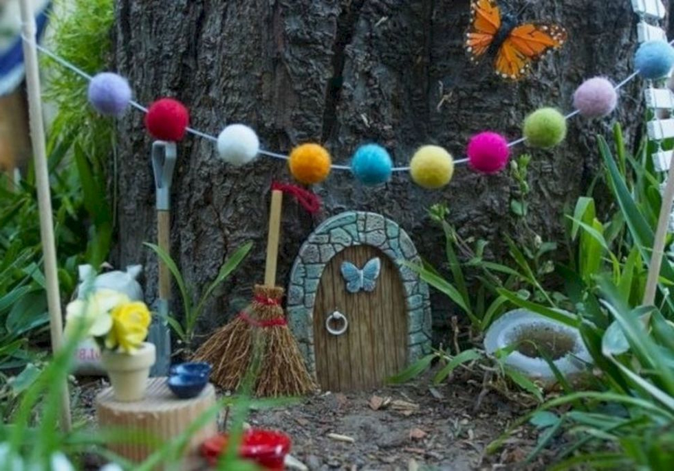 Beautiful Fairy Garden Ideas That Easy To Make It 023
