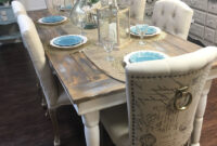 Beautiful Farmhouse Table Seats Up To Eight Table Top