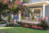 Beautiful Front Yard Flower Gardens Small And Simple