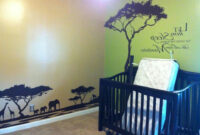 Beautiful Lion King African Themed Nurserykids Room So