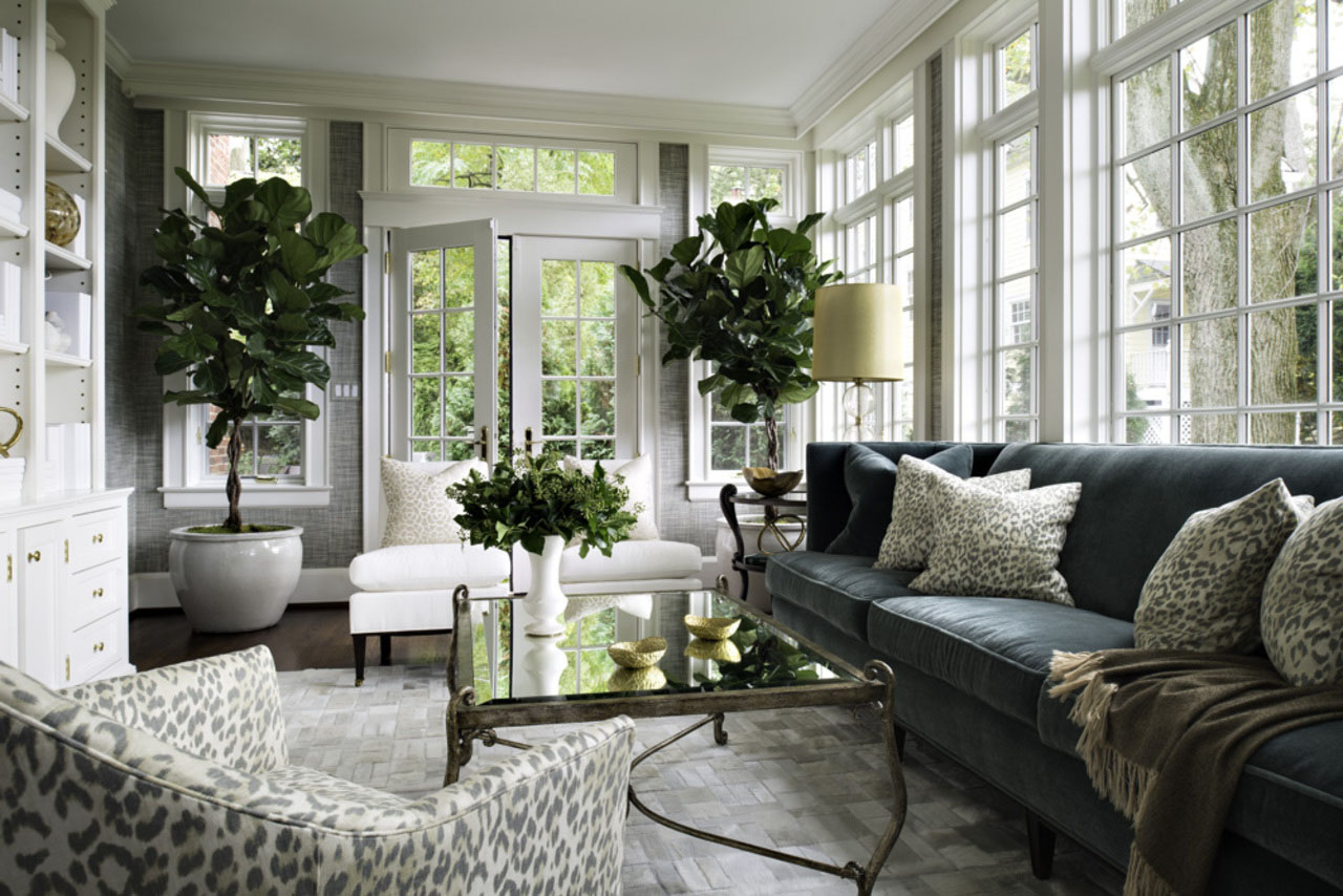 Beautiful Modern Classic Interiors Bringing Stylish Model
