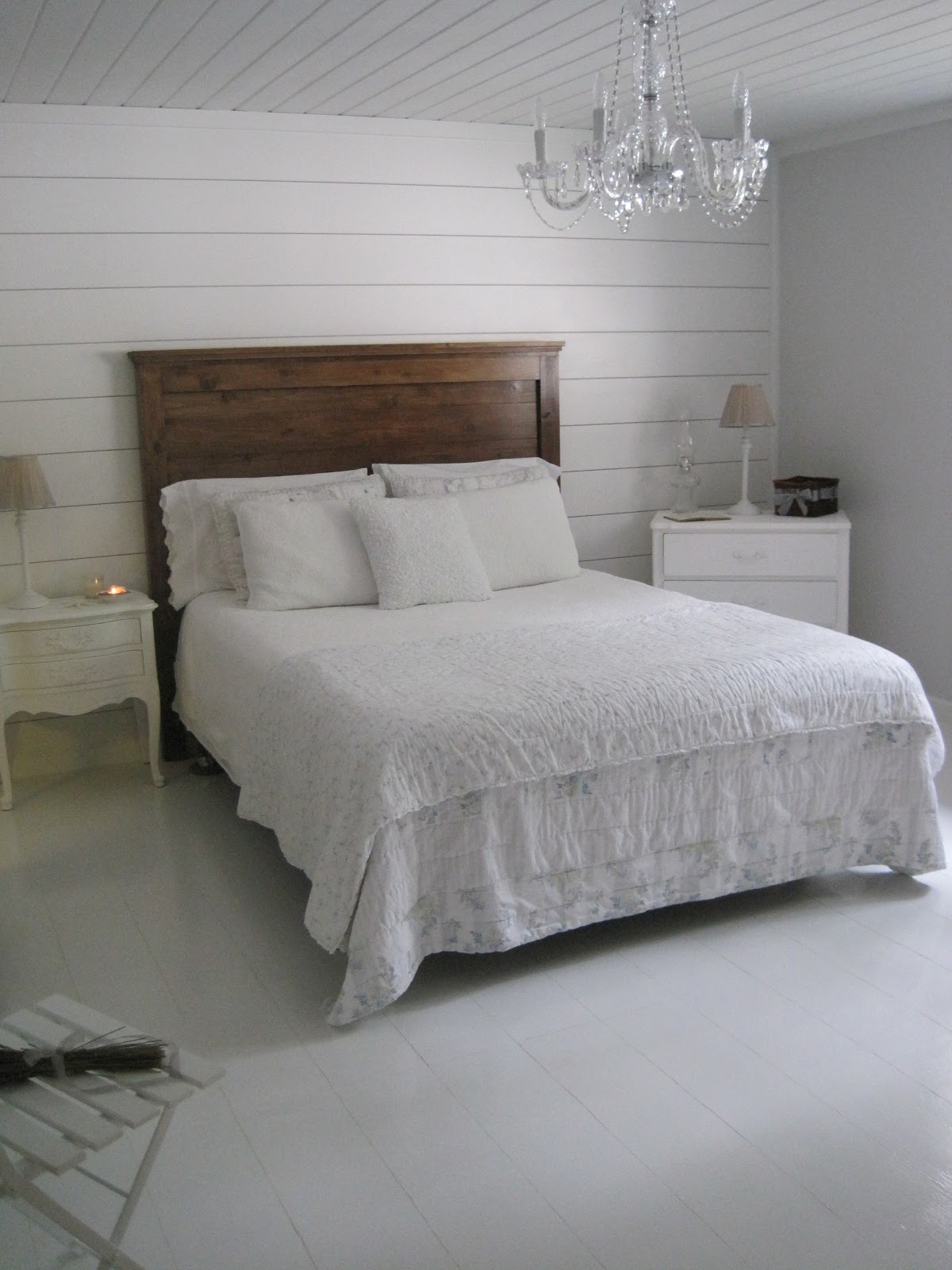 Beautiful Nest Reclaimed Wood Headboard Master Bedroom