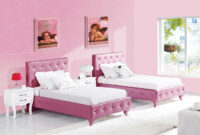 Beautiful Pinky Girls Bedroom Paint Idea For Kids Or Tween
