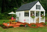 Beautiful Playhouse For Little Ones Play Houses