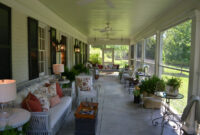 Beautiful Southern Porches Screened In Porch Furniture