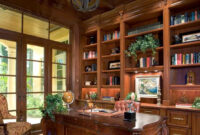 Beautiful Traditional Home Office Homeoffices