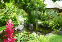 Beautiful Tropical Gardens Surround The Cottages Picture