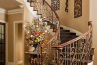 Beautiful Tuscan Staircase Wesley Wayne Interiors B