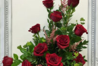 Beautiful Valentine Floral Arrangements Ideas 023