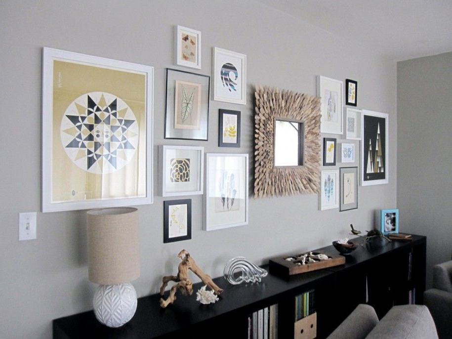 Beautiful Wall Picture Collage Ideas Inspirations Amazing