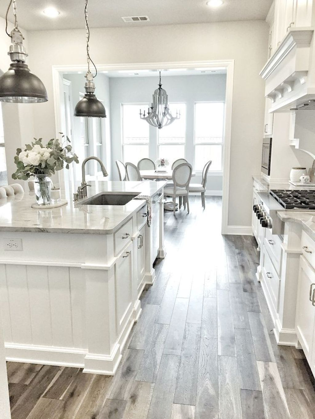 Beautiful White Kitchen Cabinet Decor Ideas 65 Triplex