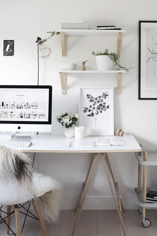 Beautiful Workspace Design Image Styling The Design