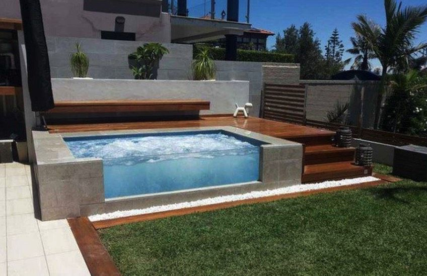 Beauty On A Budget Above Ground Pool Ideas Piscines
