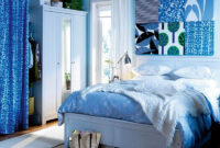 Bed Rooms With Blue Color Luxury Blue Aquatic Paint
