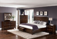Bedroom Paint Colors With Cherry Furniture Brown