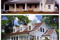 Before And After Farmhouse Renovation Content In A