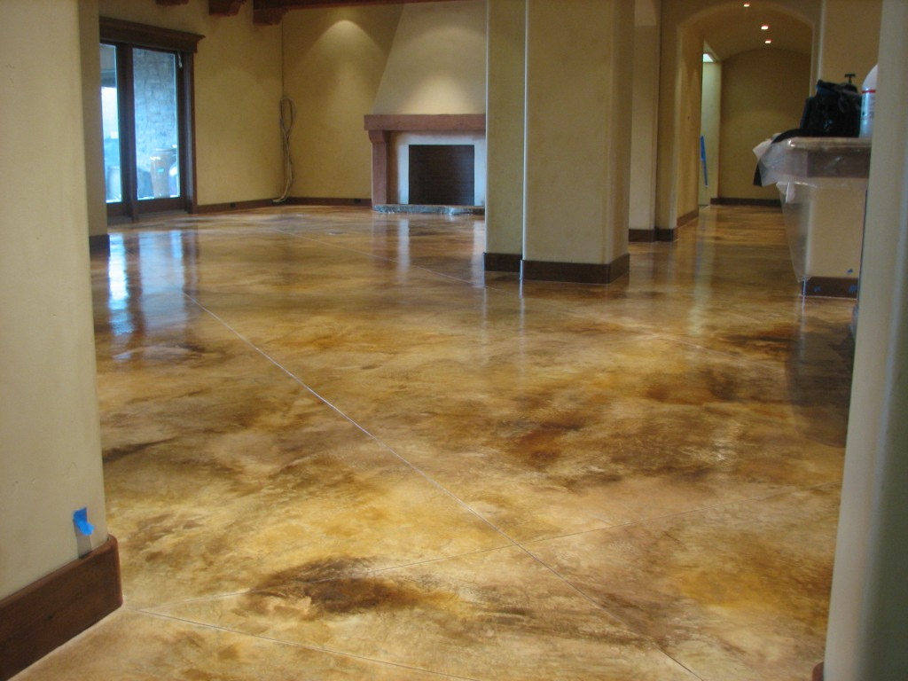Benefits Of Stained Concrete All Kote Lining Inc Blog