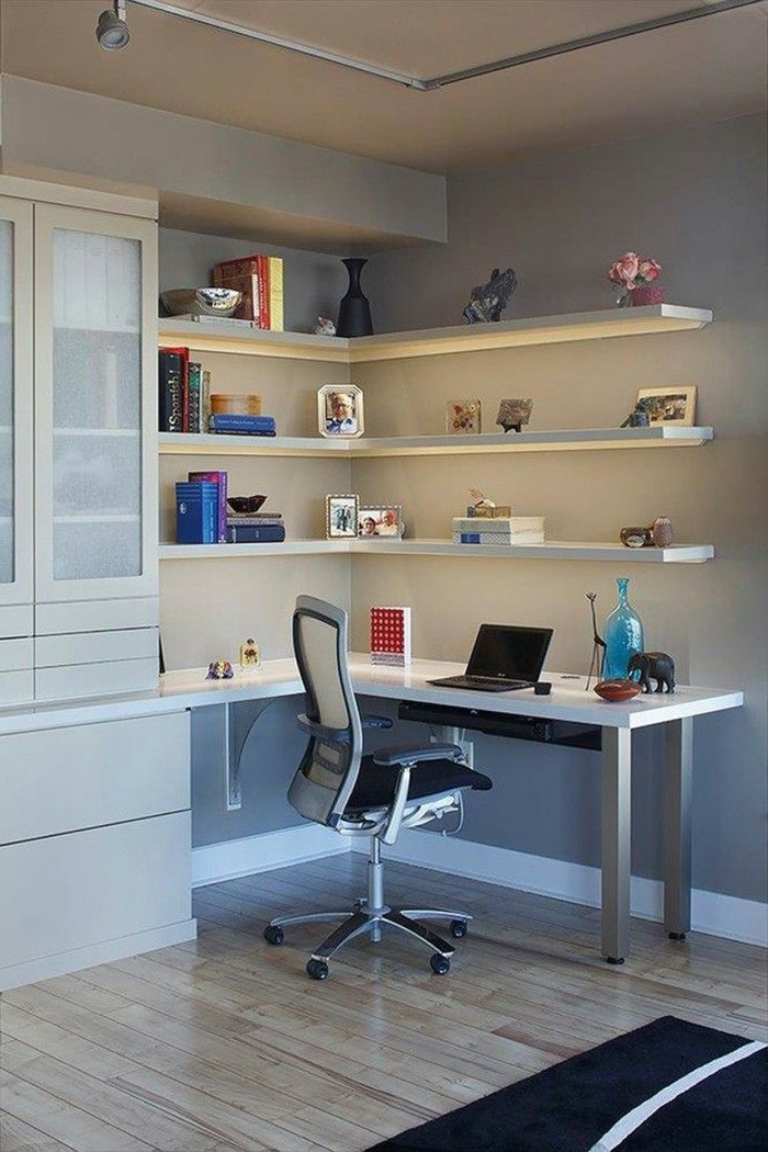 Best 25 Corner Desk Ideas On Pinterest Corner Shelves