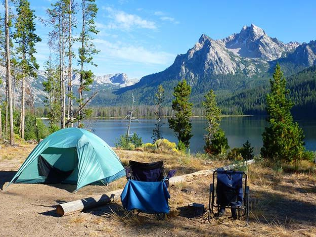 Best Campgrounds In Idaho Best Campgrounds Camping