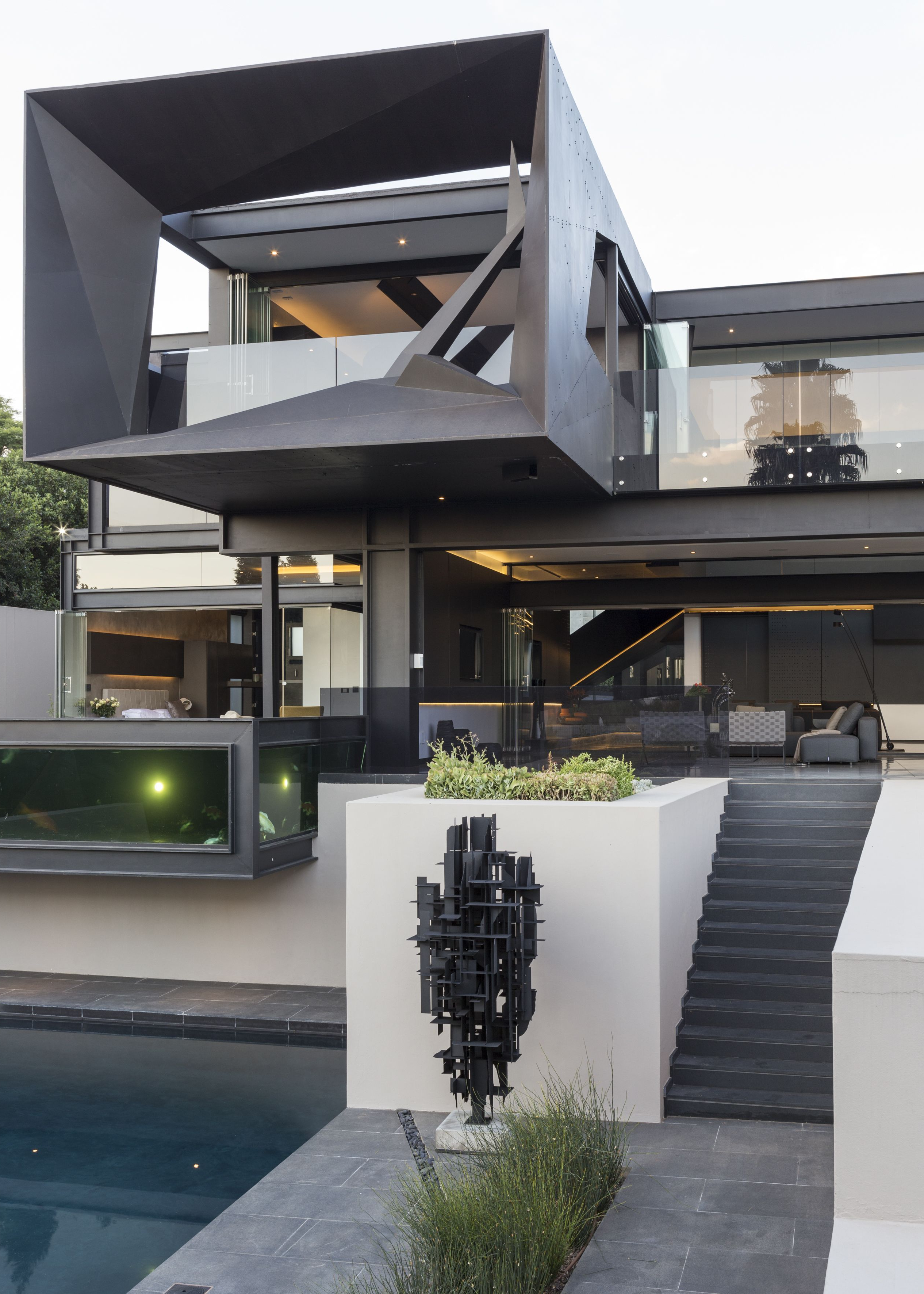 Best Houses In The World Amazing Kloof Road House