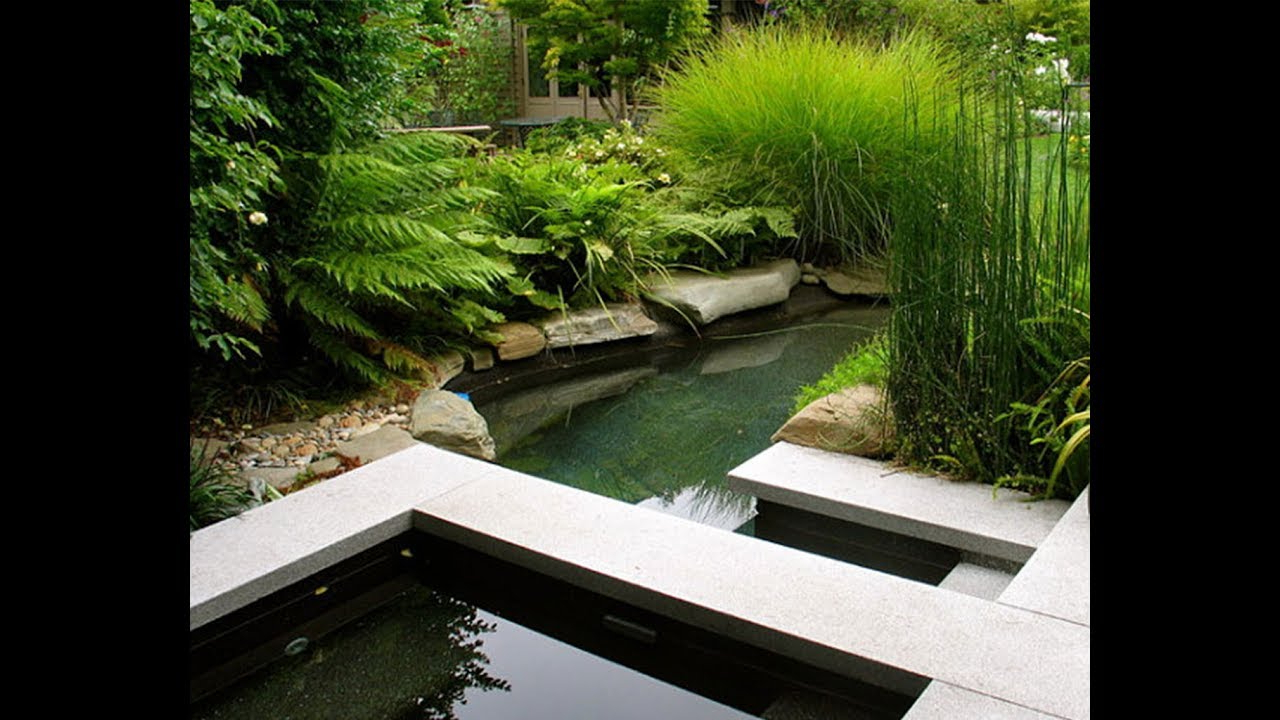 Best Idea Design Of Small And Large Koi Fish Pond Youtube