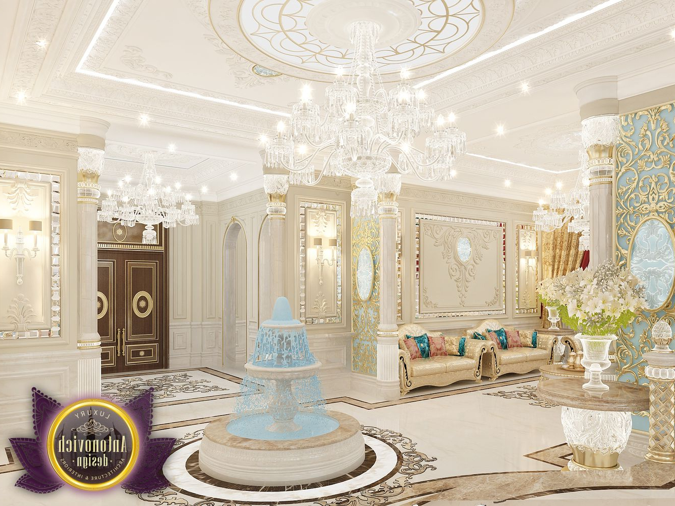 Best Modern Luxury Villa Design In Saudi Arabia